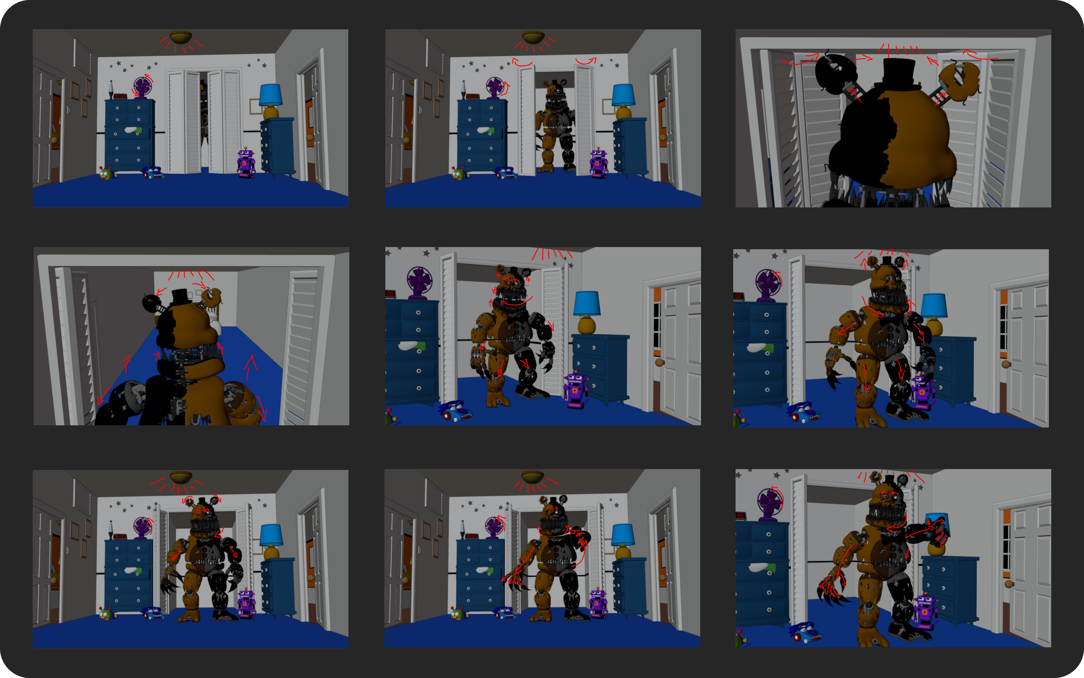 StoryBoard NightmareHouse